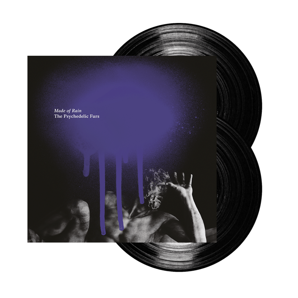 Made Of Rain Double Vinyl Double LP by The Psychedelic Furs
