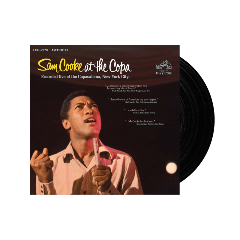 At The Copa Vinyl Heavyweight LP by Sam Cooke