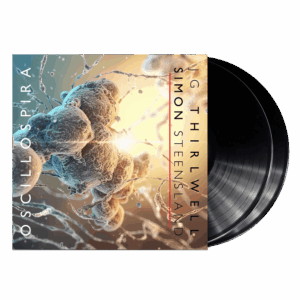 Oscillospira Double Vinyl Double LP by JG Thirlwell & Simon Steensland