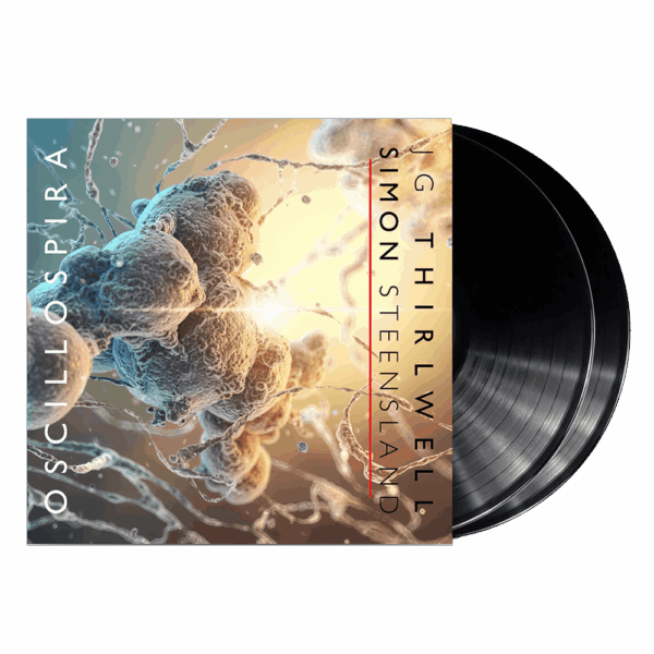 Oscillospira Double Vinyl Double LP - JG Thirlwell & Simon Steensland