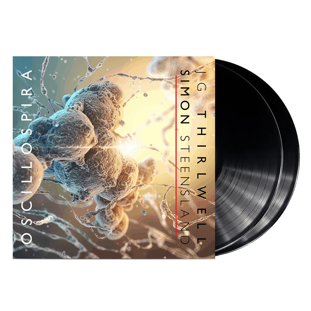 Oscillospira Double Vinyl Double LP by JG Thirlwell & Simon Steensland