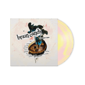 Brain Candy Swirl  LP by Hockey Dad