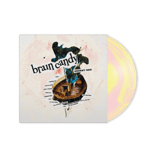 Brain Candy Swirl LP by Hockey Dad