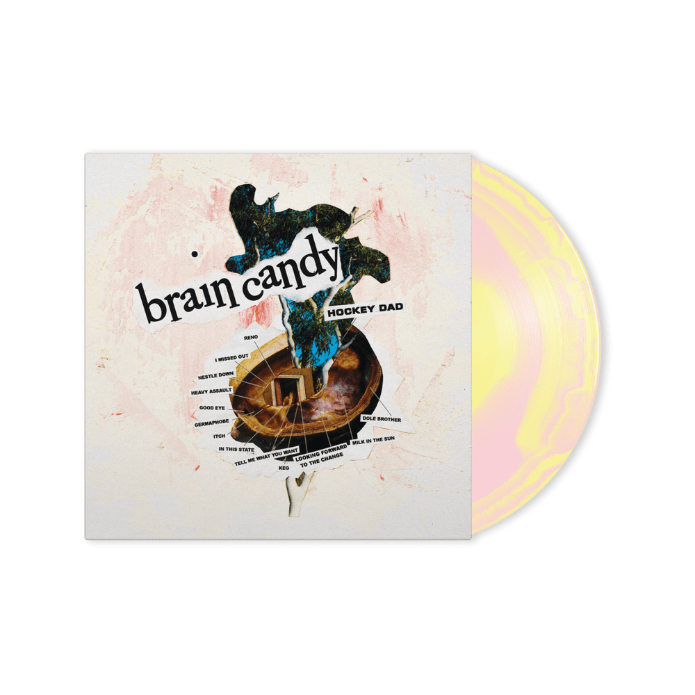Brain Candy Swirl  LP by Hockey Dad
