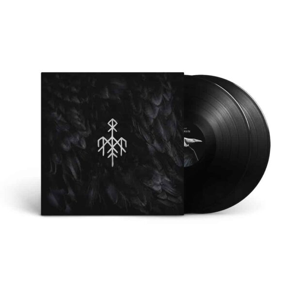 Kvitravn Double Vinyl Double Heavyweight LP - Wardruna