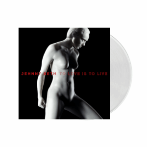 To Love Is To Live White LP by Jehnny Beth