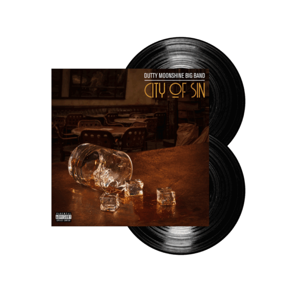 City of Sin Double LP - Dutty Moonshine