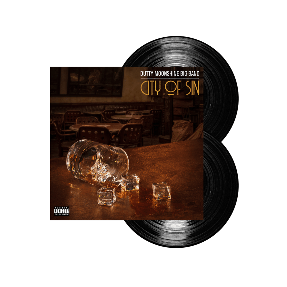 City of Sin Double LP by Dutty Moonshine