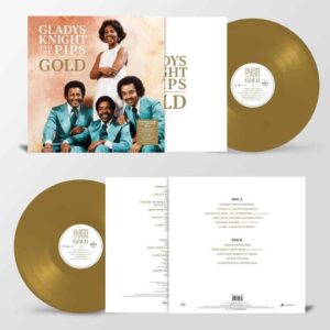 Gold Heavyweight LP by Gladys Knight and the Pips