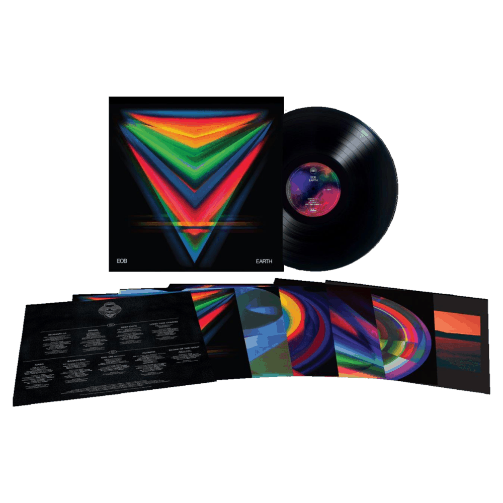Earth Heavyweight LP by EOB