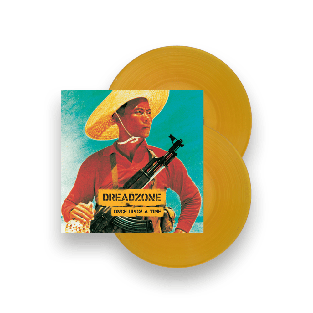 Once Upon A Time Coloured Double Heavyweight LP by Dreadzone