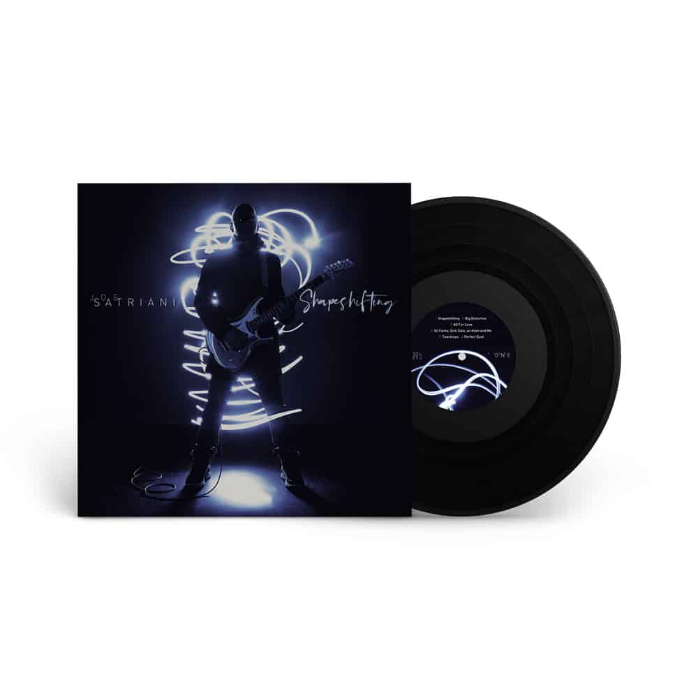 Shapeshifting LP by Joe Satriani