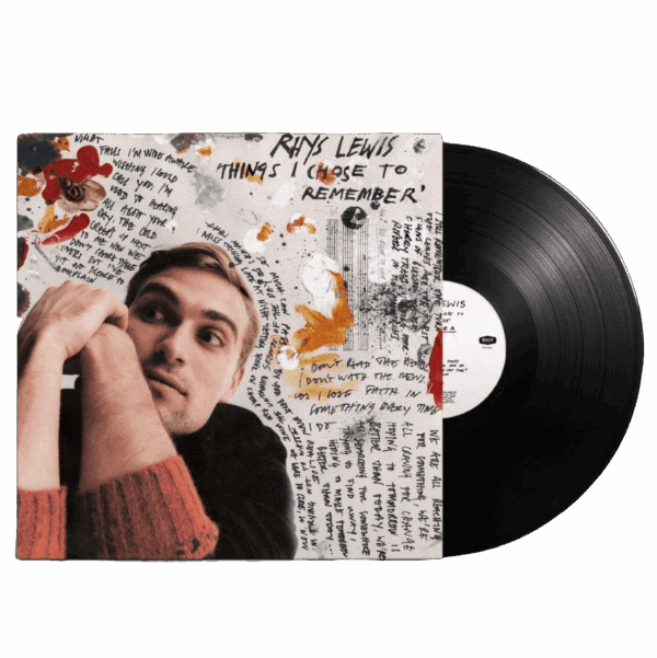 Things I Choose To Remember LP by Rhys Lewis