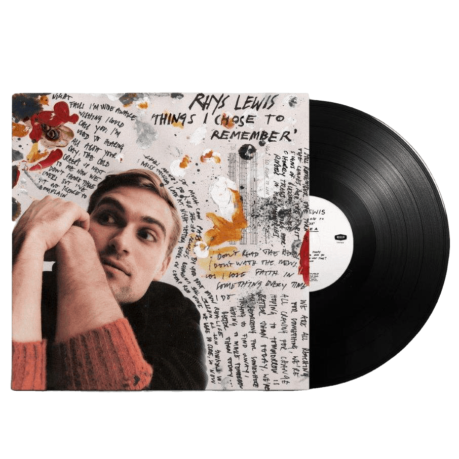 Things I Choose To Remember LP by Rhys Lewis