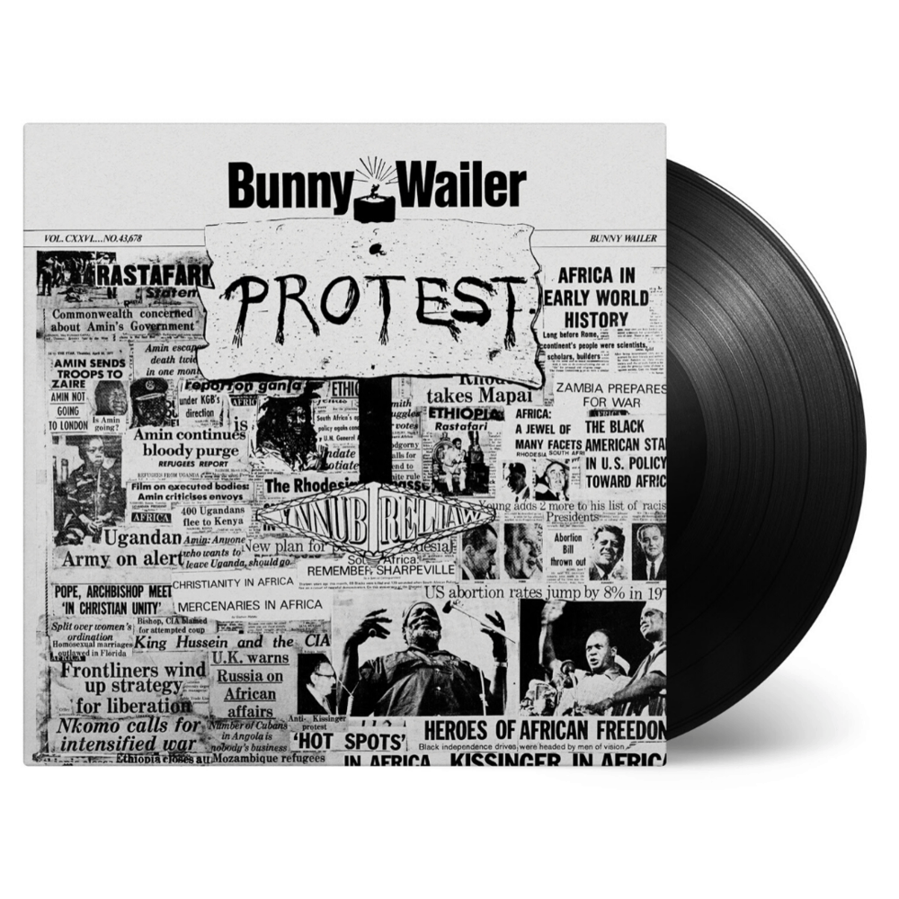 Protest Heavyweight LP by Bunny Wailer