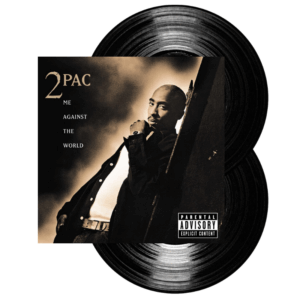 Me Against The World Double Heavyweight LP by 2Pac