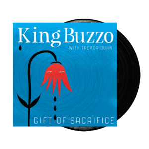 Gift Of Sacrifice Black Vinyl LP by King Buzzo (with Trevor Dunn)