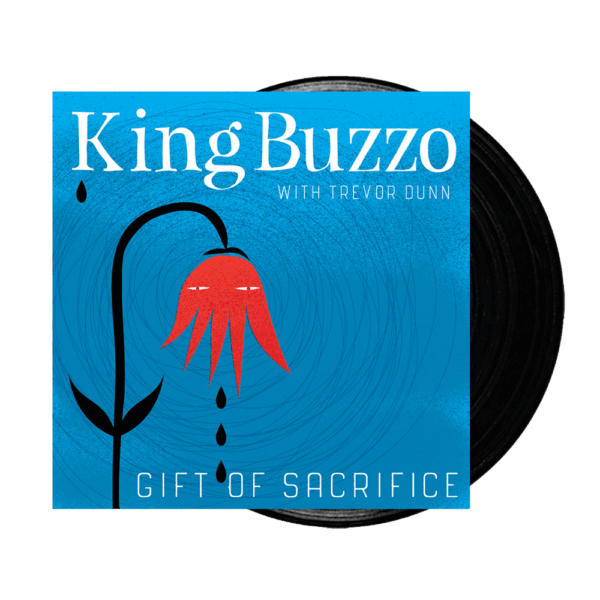 Gift Of Sacrifice Black Vinyl LP by King Buzzo (with Trevor Dunn)