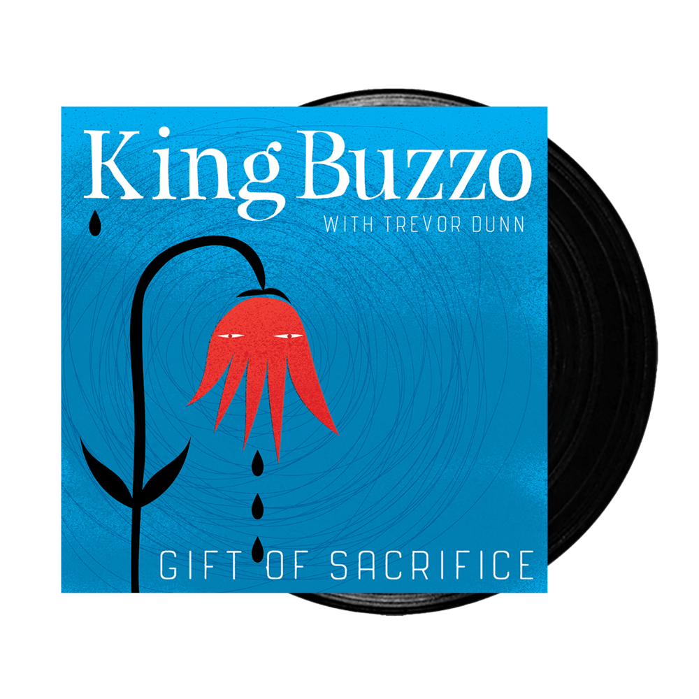 Gift Of Sacrifice Black Vinyl LP by King Buzzo (with Trevor Dunn)