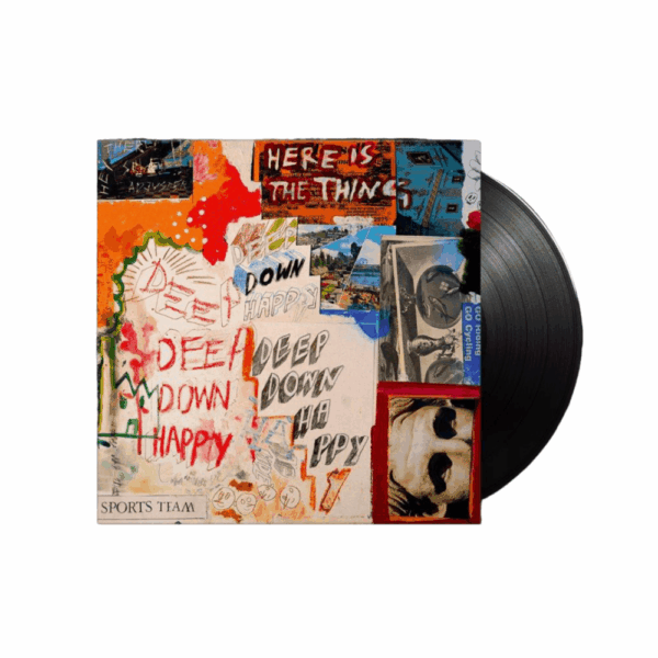 Deep Down Happy LP by Sports Team
