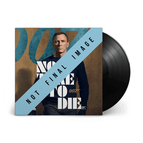 No Time To Die OST Double LP by Hans Zimmer