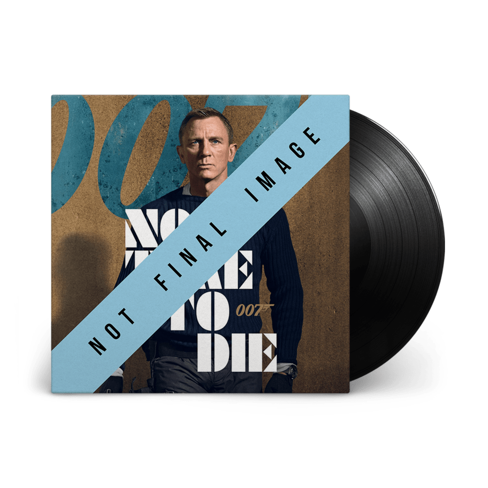 No Time To Die OST Double LP by Hans Zimmer