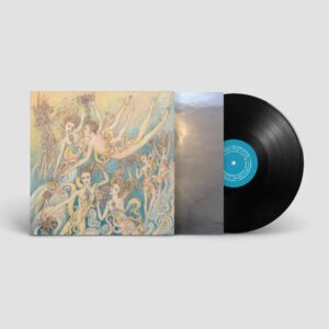 To Kiss Earth Goodbye Black LP LP by Teleplasmiste