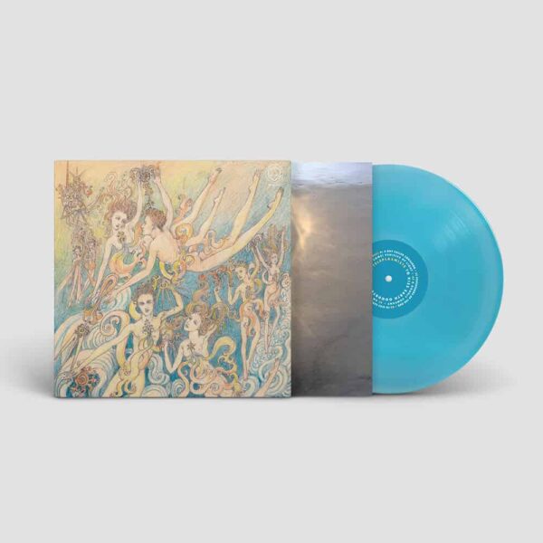 To Kiss Earth Goodbye Turquoise  LP LP by Teleplasmiste