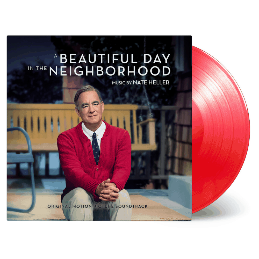 A Beautiful Day In The Neighbourhood Translucent Red Heavyweight LP by Nate Heller