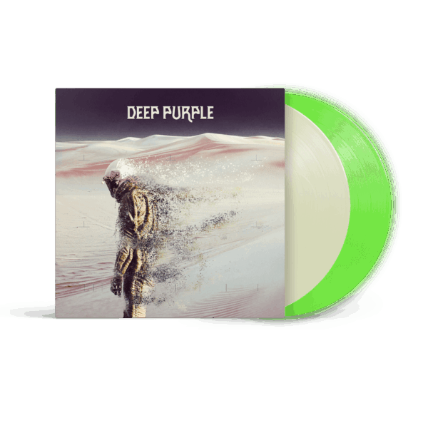 Whoosh! Exclusive Glow in the Dark Double LP by Deep Purple