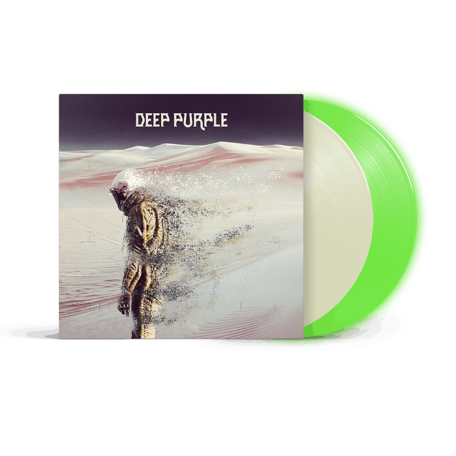 Whoosh! Exclusive Glow in the Dark Double LP by Deep Purple