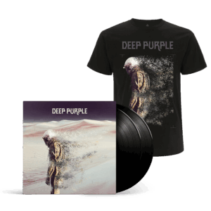 Whoosh! Double Vinyl (Inc. DVD) + T-Shirt by Deep Purple