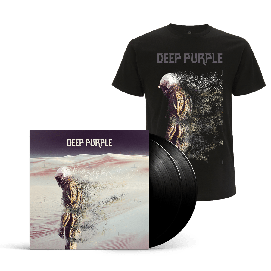 Whoosh! Double Vinyl (Inc. DVD) + T-Shirt by Deep Purple