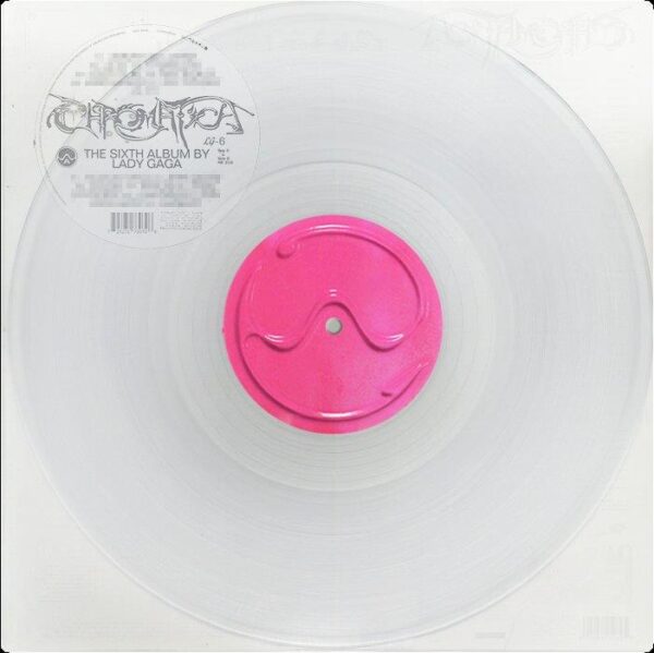 Chromatica Milky Clear Coloured LP - Lady Gaga
