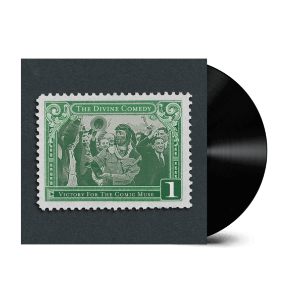 Victory For The Comic Muse (Remastered) LP by The Divine Comedy