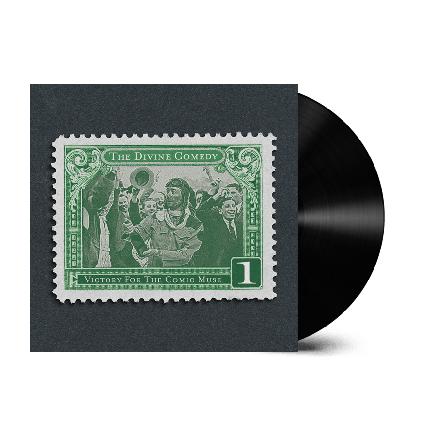 Victory For The Comic Muse (Remastered) LP by The Divine Comedy