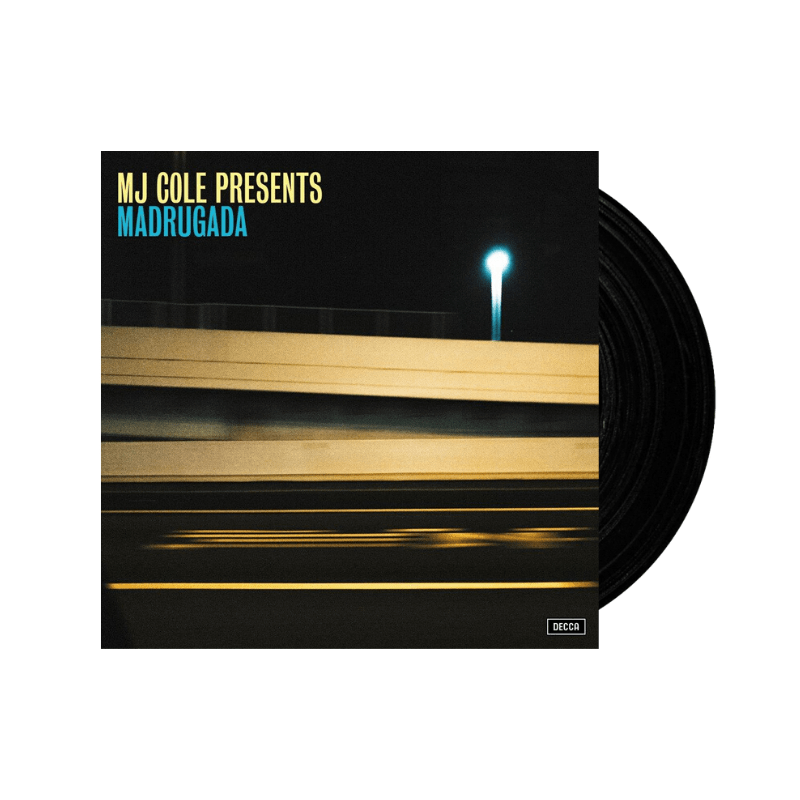 Madrugada LP by MJ Cole