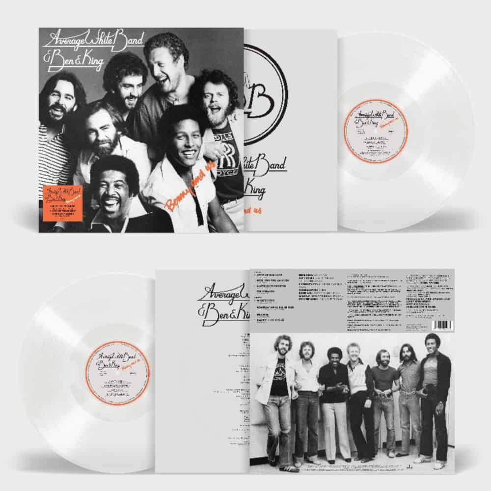 Benny & Us Clear Heavyweight LP by Average White Band