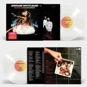 Warmer Communications Clear Heavyweight LP by Average White Band