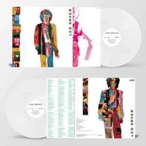 Living in A Fantasy White Heavyweight LP by Leo Sayer