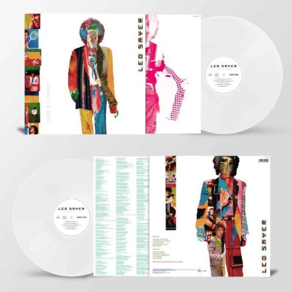 Living in A Fantasy White Heavyweight LP - Leo Sayer
