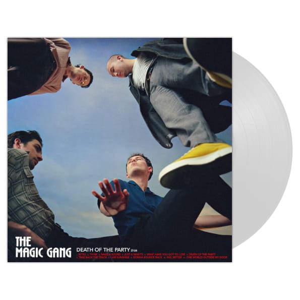 Death Of The Party Clear LP by The Magic Gang