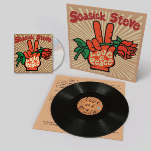 Love & Peace Black Vinyl + CD by Seasick Steve