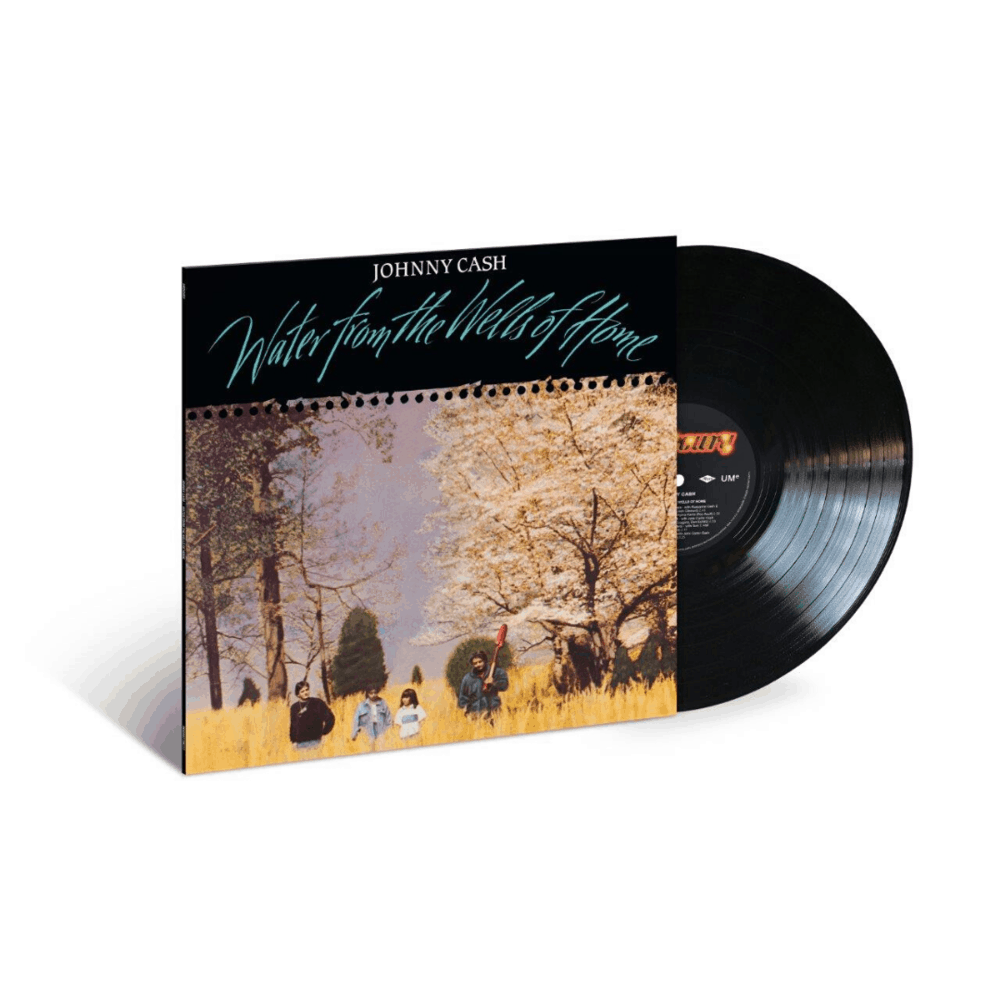 Water From The Wells Of Home (1988) Heavyweight LP by Johnny Cash