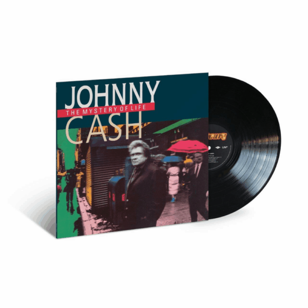 The Mystery Of Life (1991) Heavyweight LP - Johnny Cash