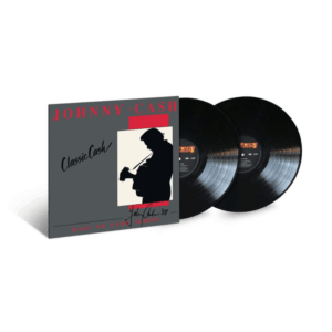 Classic Cash: Hall Of Fame Series (1988) Double Heavyweight LP by Johnny Cash