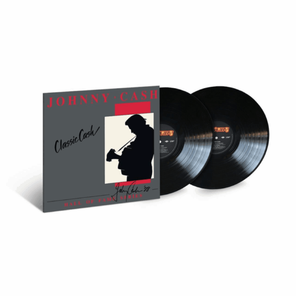 Classic Cash: Hall Of Fame Series (1988) Double Heavyweight LP - Johnny Cash