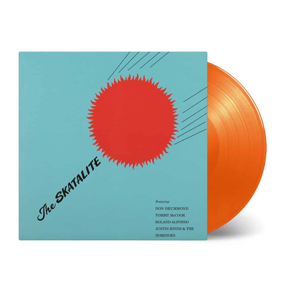 The Skatalite Orange Vinyl Heavyweight LP by The Skatalites