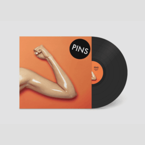 Hot Slick LP - PINS