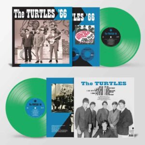 The Turtles '66 Green LP by The Turtles